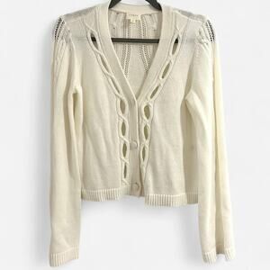 CYRUS Knit Textured Cardigan